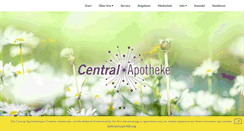 Desktop Screenshot of central-apotheke-witten.de